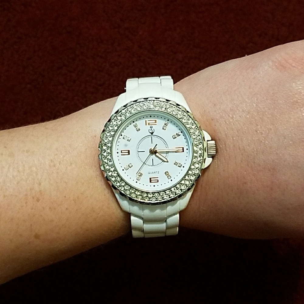 White hot Premier Designs Watch - Picture 3 of 3